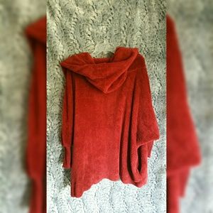 Red hoodie